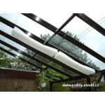 Sada napínací techniky Pergola s montážními úhelníky