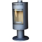 Krbová kamna Thorma ANDORRA Exclusive šedá