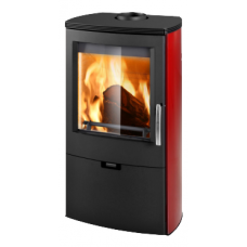 Kachlová kamna Thorma FALUN II bordo