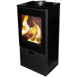 Krbová kamna Thorma CREMONA TOP černá/černá keramika