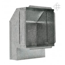 POTRUBNÍ KANÁL -  redukce kanál 50x150 / mřížka 17x17 cm