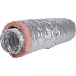 Hlukově a tepelně izolovaná ohebná hadice Sonovac pr. 100 mm