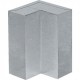 POTRUBNÍ KANÁL -  koleno KSS90 stropní 50x150