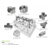 Krbový ventilátor KV 300 (3 - 5 místností)