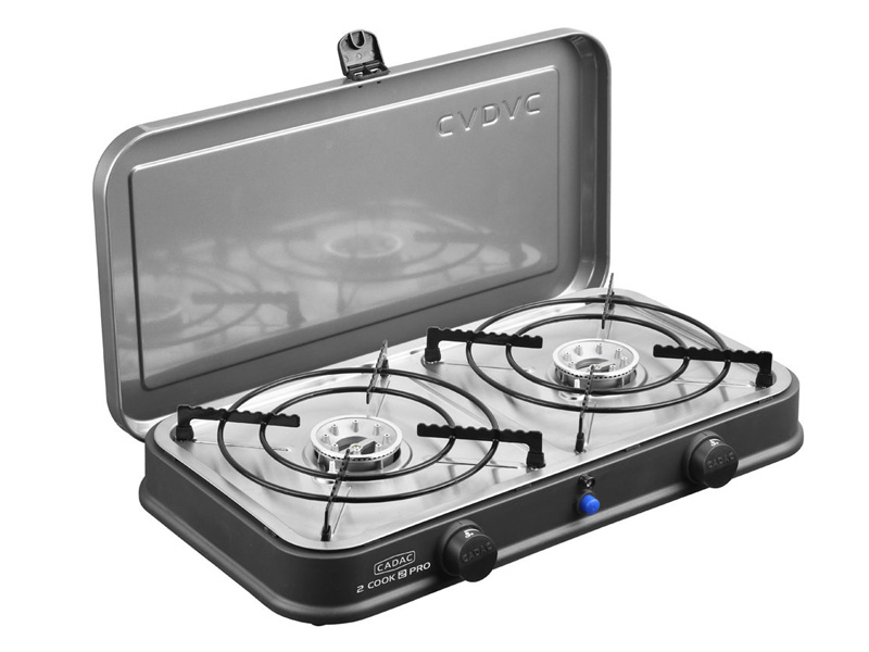 Kempingové grily a vařiče