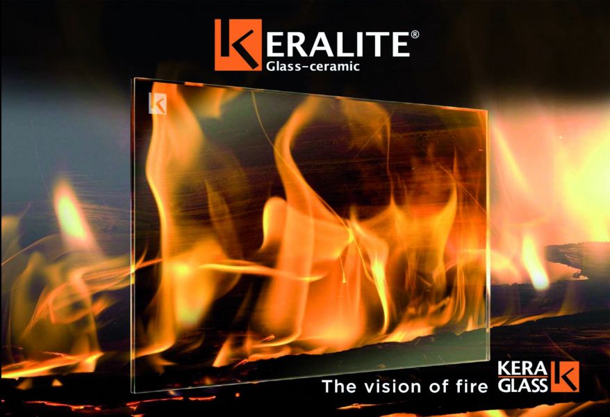 Žáruvzdorné sklo do krbových kamen
